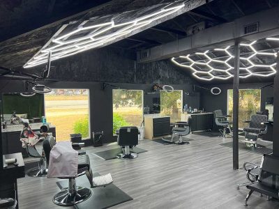 New Barbershop Construction